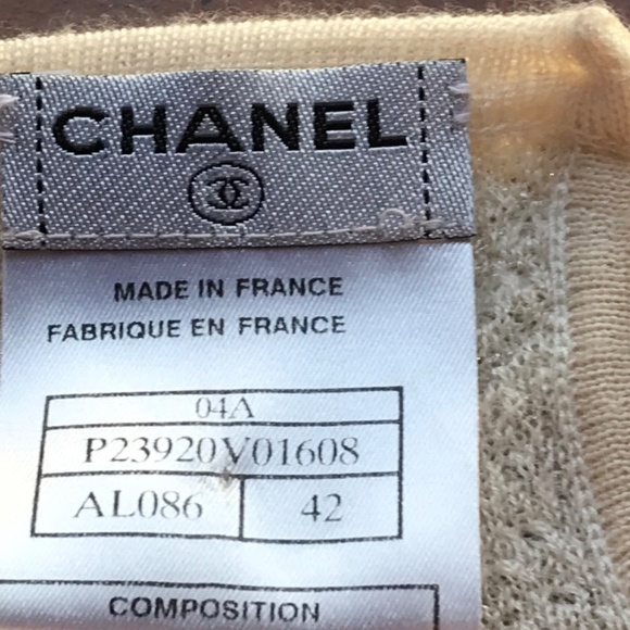 Chanel sweater - Picture 3 of 4